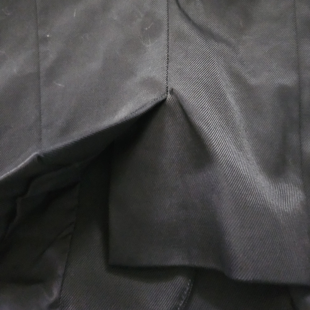 Diesel black jacket with shoulder studs NWT - Picture 5 of 12